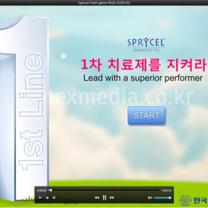 한국 BMS 제약 터치 게임